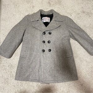 Lake Placid Gray Kids Coat